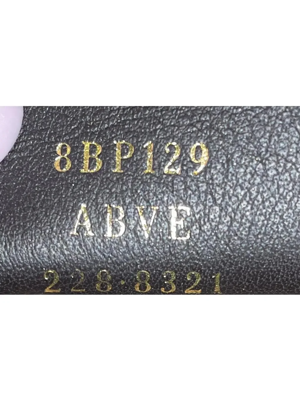 Fendi First Bag Leather Small #322581F22B